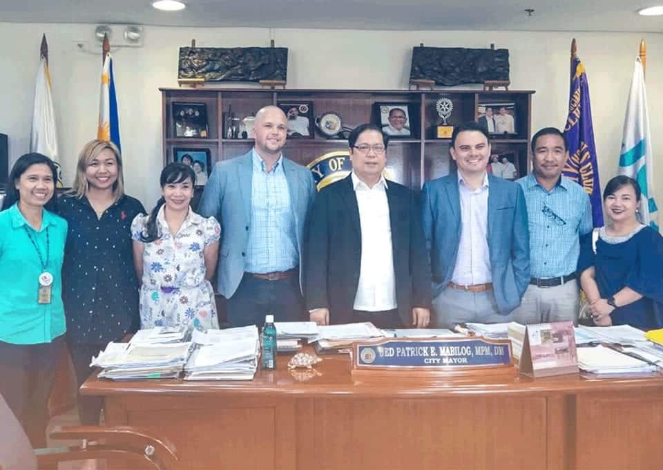 Mayor Mabilong Welcomes NEARSOL