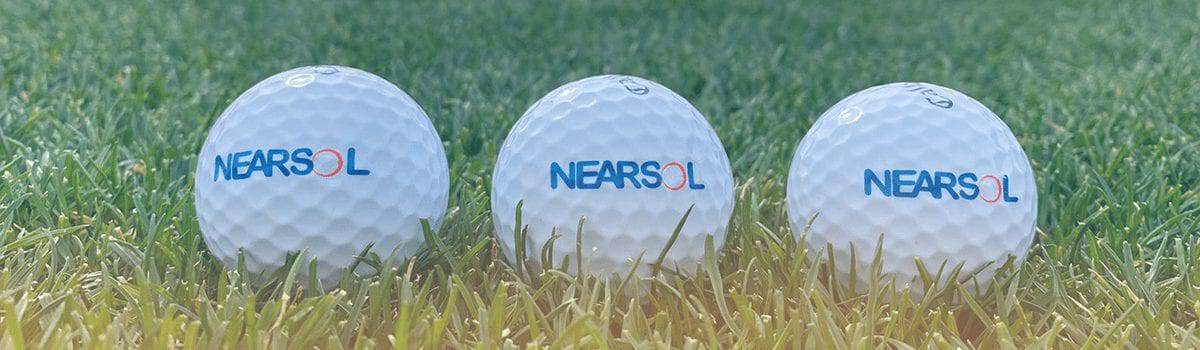 Nearsol - Golfing Fore Child Golf Balls