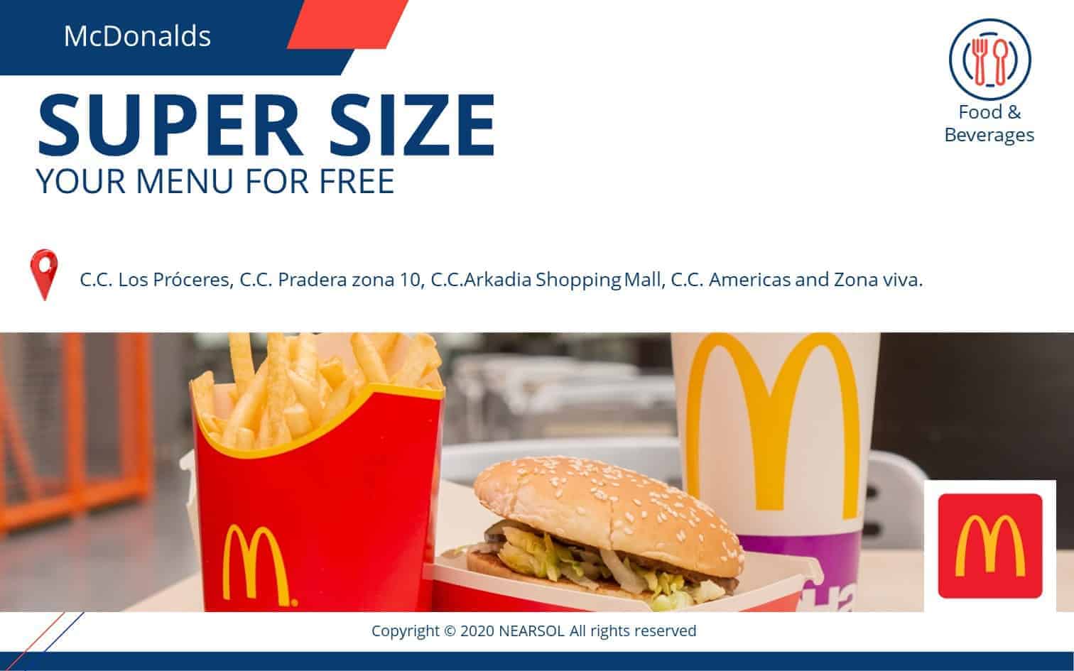McDonald's promo image