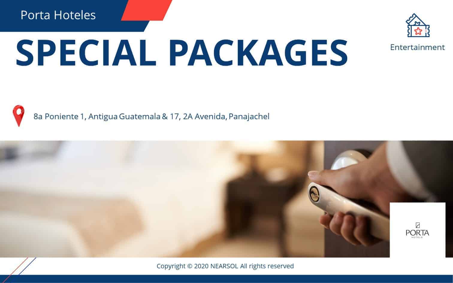 Porta-Hoteles Special Packages image