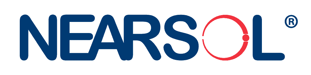 NEARSOL registered brand logo icon