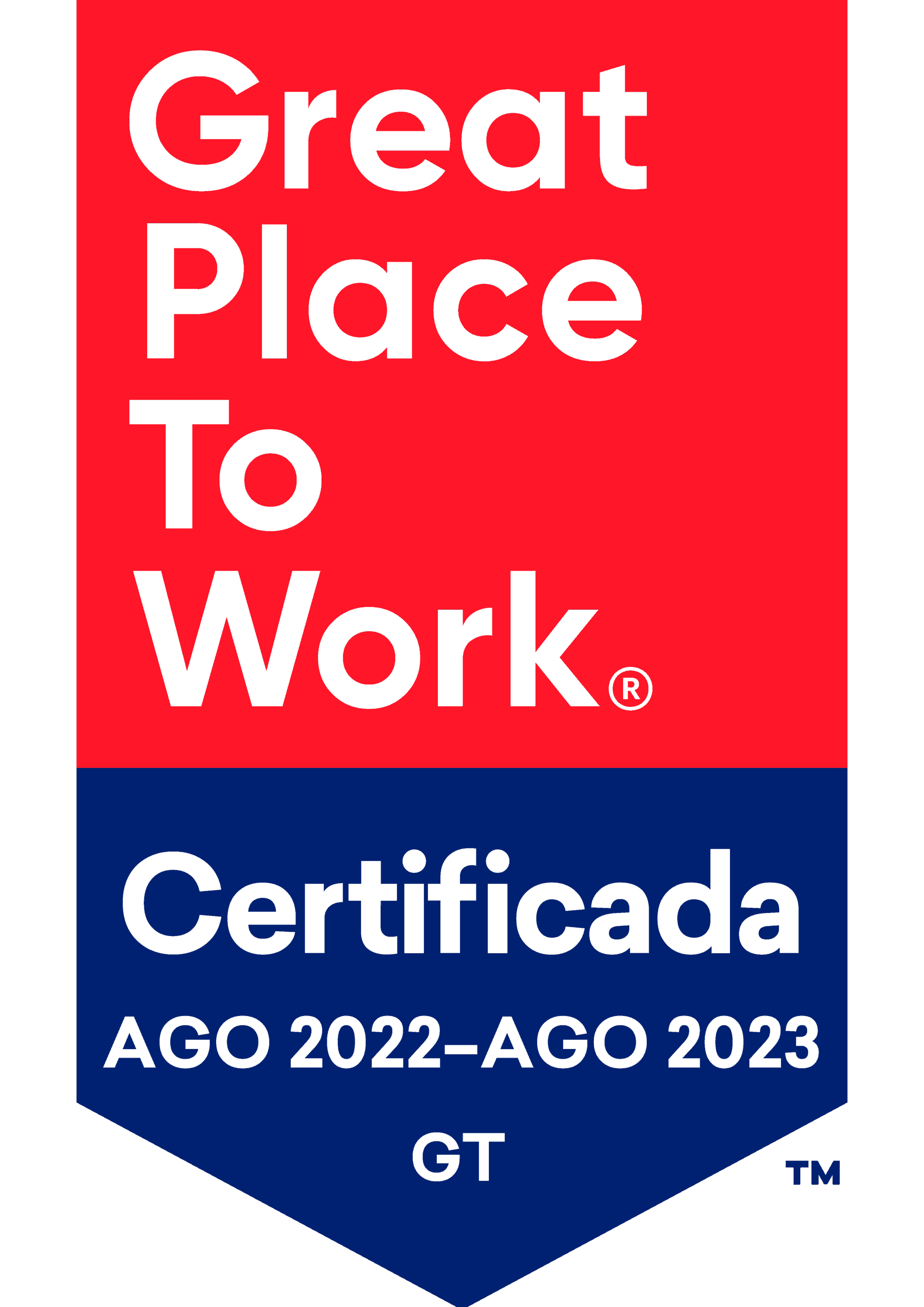 NEARSOL Great Place to Work Badge GT 2022-2023