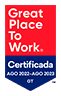 Great Place to work Badge Guatemala Small