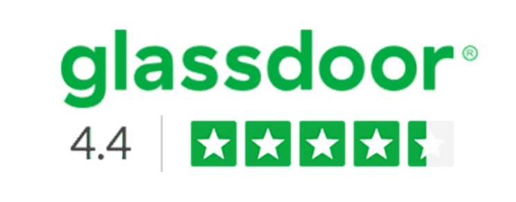 Glassdoor Rating of NEARSOL with 4.4 Star Rating