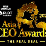 ASIA CEO Awards 2022 Badge