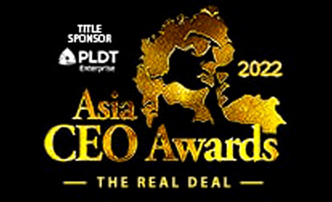 ASIA CEO Awards 2022 Badge