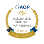 Logo Strategic Partnerships 2021 Recognition Badge