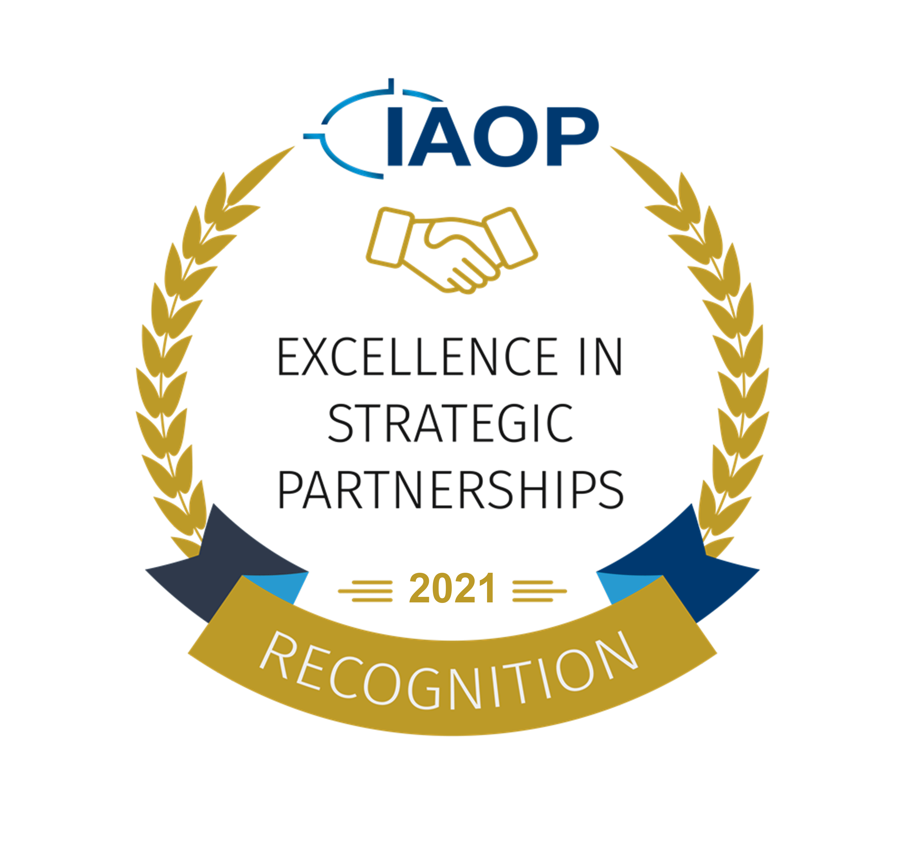Logo Strategic Partnerships 2021 Recognition Badge
