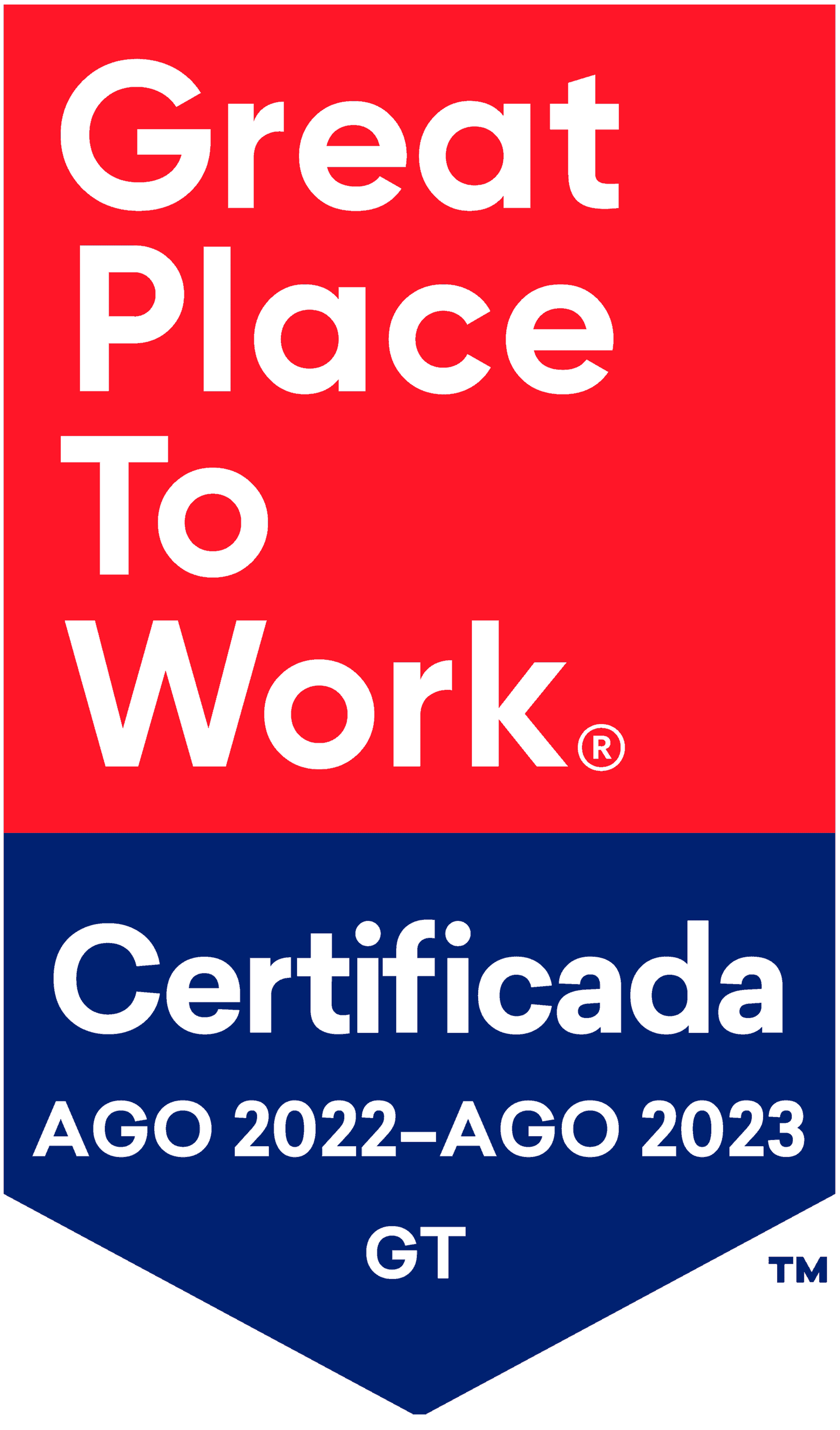 GPTW Badge Guatemala 2022-2023