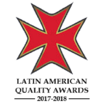 About Us 29 Latin American Quality Awards 2017-2018 Badge