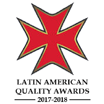 Latin American Quality Awards 2017-2018 Badge