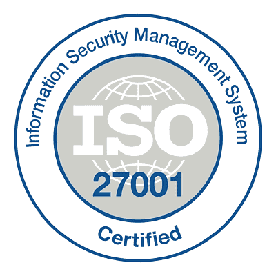 ISO 27001 Certified Badge