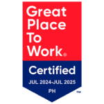 About Us 25 GPTW Badge for NEARSOL 2024-2025