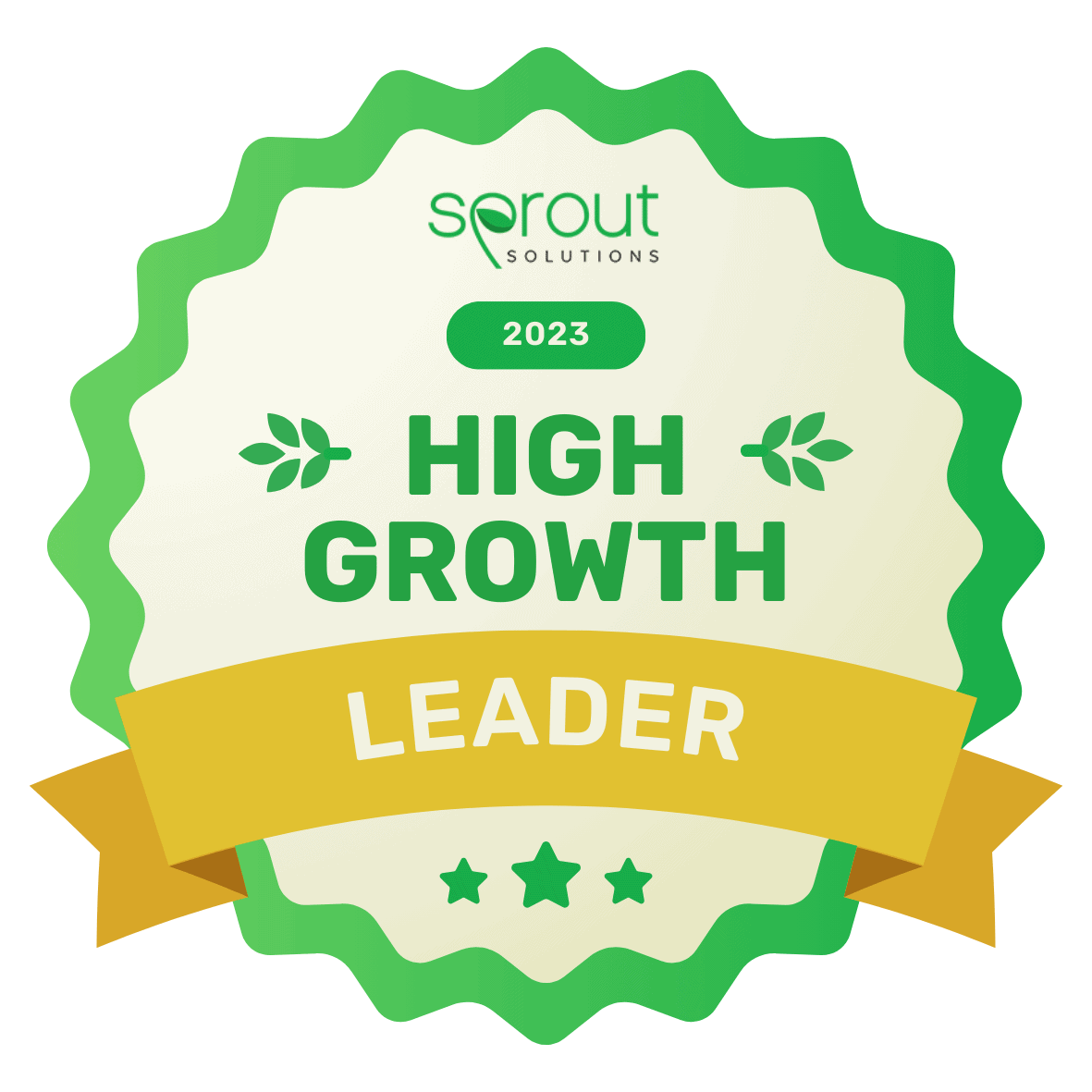 Sprout Solutions 2023 High Growth Leader