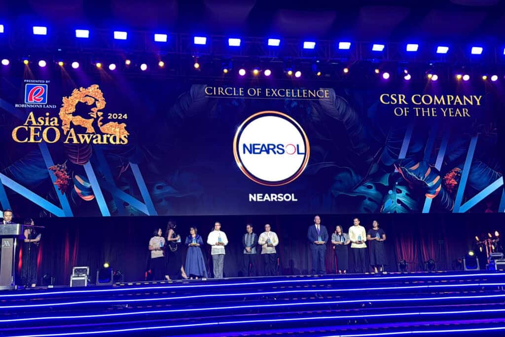 CEO Asia Awards: NEARSOL - CSR Company of the Year