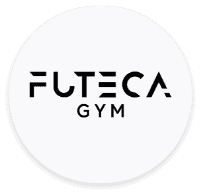 Logo of Futeca Gym. Benefits for NEARSOL Guatemala