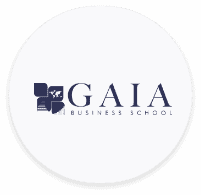 Logo of GAIA. Benefits for NEARSOL Guatemala