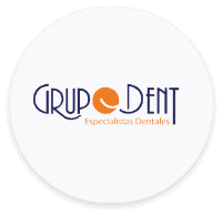 Logo of Grupo Dent. Benefits for NEARSOL Guatemala