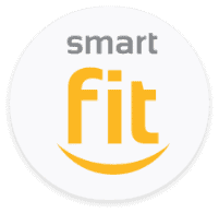 Logo of Smart Fit. Benefits for NEARSOL Guatemala