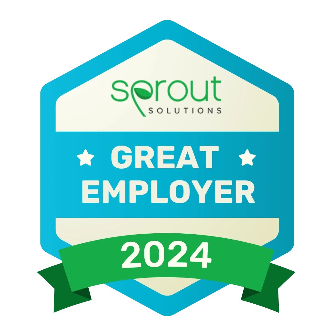 Sprout Great Employer 2024 Badge