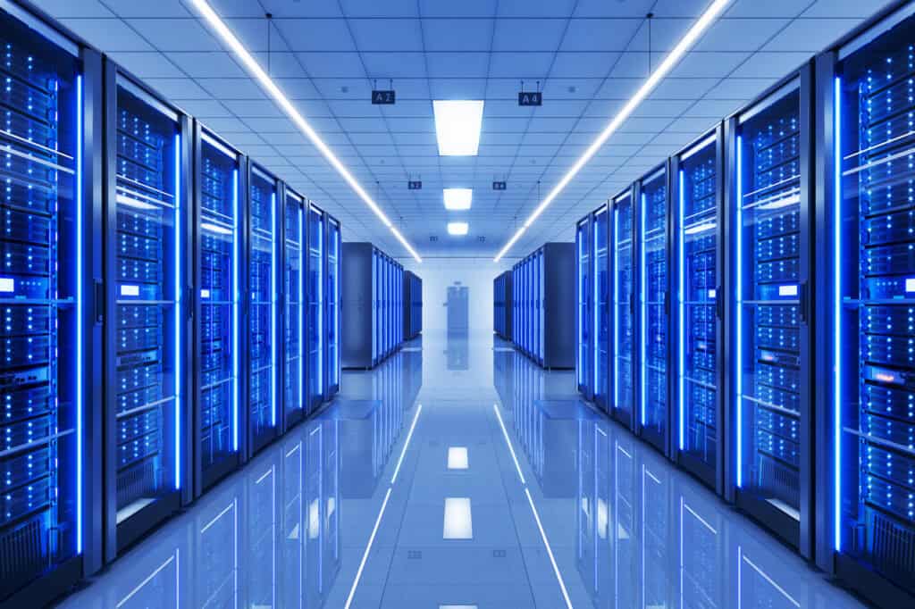 Photo of Data Center